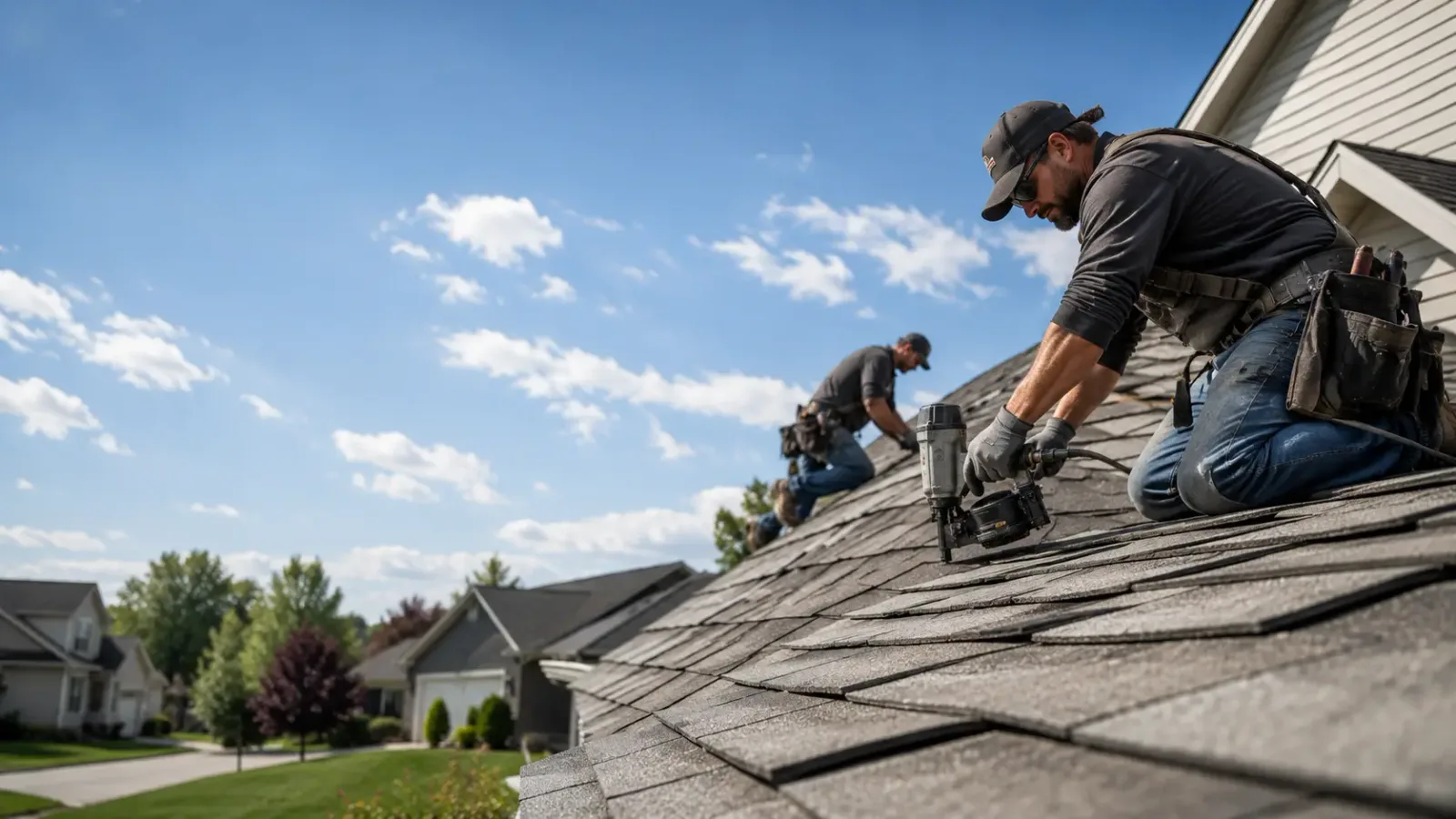 Storm Damage Roof Repair in Guilderland, NY near me